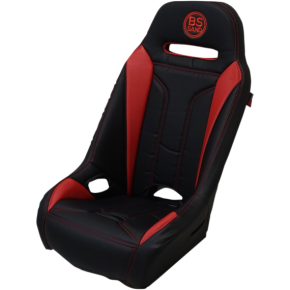 Extreme Seat - Double T - Black/Red EXBURDDTR