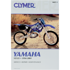 Clymer Manual - Yamaha YZ125 CM4972