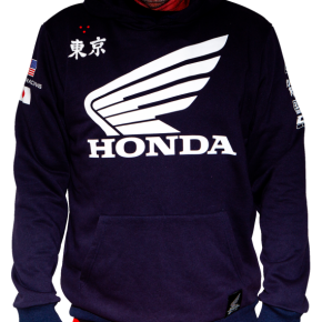 Honda Factory Sweatshirt - Navy - Large 85-209-3