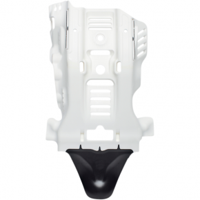 Acerbis Skid Plate - White/Black