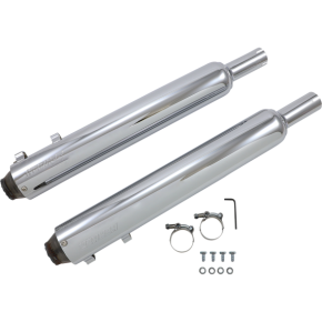 Kerker Mufflers - Chrome 128-78120