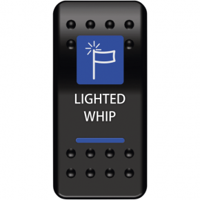 Moose Racing Lighted Whip Rocker Switch