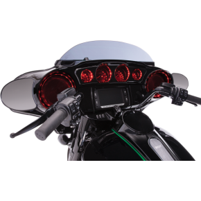 Front Speaker LED Accent - Black 42101