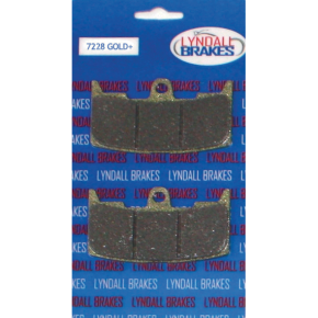 Gold-Plus Brake Pads - Buell 7228-GPLUS