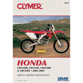 Manual - Honda CRF250/450 CM352