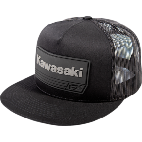 Kawasaki 21 Racewear Hat - Black 24-86110