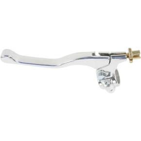 Parts Unlimited Silver Left-Hand Shorty Lever Assembly for Yamaha