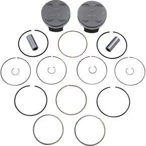 Kb Performance PISTON KIT M8 117" +020 KB542LCA.020