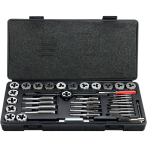 Moose Racing Tap and Die Metric 40 Piece