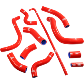 Samco Sport Radiator Hose Kit - Red - Honda HON110RED