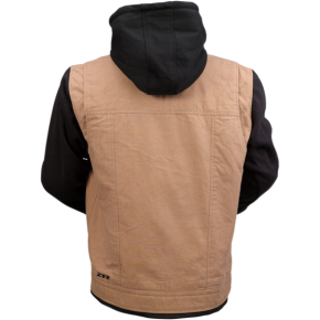 Jayrod Jacket - Tan/Black - 4XL 2840-0132