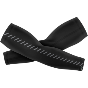 SportFlex™ Reflective Arm Sleeves - Black - Large AL114RLG