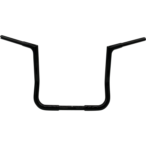 Handlebar - Flat Top - 14" - Black 745014-B