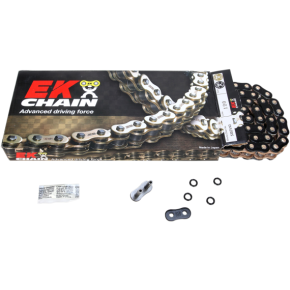 Enuma Chain (EK) 530 ZVX3 - Sportbike Chain- 120 Links - Black