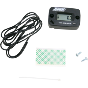 Moose Racing Resettable Hour Meter