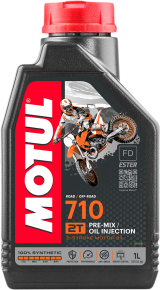 MOTUL 710 2T Injector/Premix Oil - 1L 104034