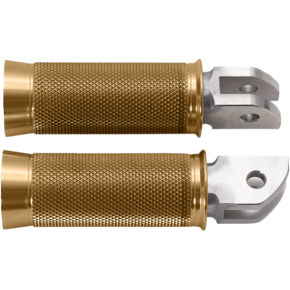 Cruiser Footpeg - Gold - Softail SM-HDSTCPG