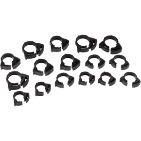 Moose Racing Clamps Nylon Ratchet 16-Piece