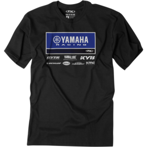 Yamaha 21 Racewear T-Shirt - Black - 2XL 24-87228