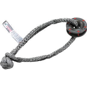 Xtv Rope Retention Pulley W/ Soft Shackle