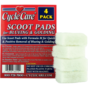 Scoot Pads Applicator - 4 Pack 88019