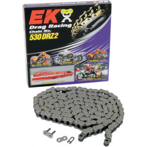 Enuma Chain (EK) 530 Series - DR2 - Series Chain - Chrome - 160 Links