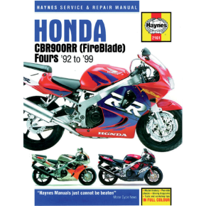 Haynes Manual - Honda CBR900RR M2161