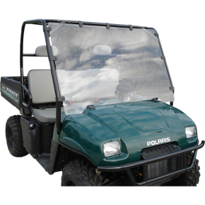 Seizmik Full Windshield - Polycoated