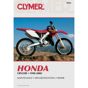 Manual - Honda CR125 CM464