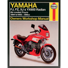 Manual - Yamaha FZ & YX RAD600 M2100