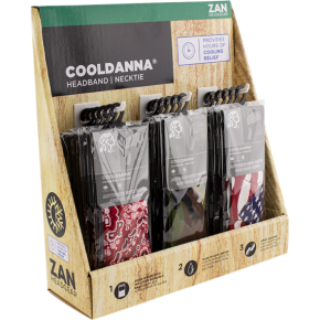 Cotton Cooldanna - 18 pack DISPF-ZCCBS