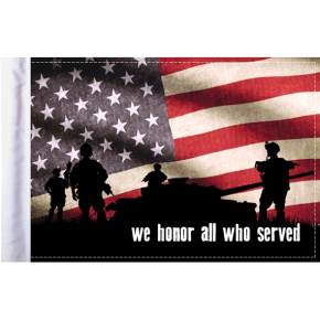 Honor Flag - 6" x 9" FLG-HONOR