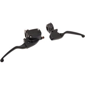 Handlebar Controls - 15 mm Master Cylinder - '08 - '13 FLT - Black 0610-2146