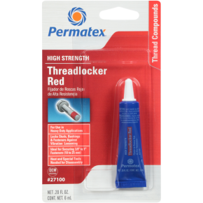 271 Threadlocker - Red - 0.2 U.S. fl oz. 27100