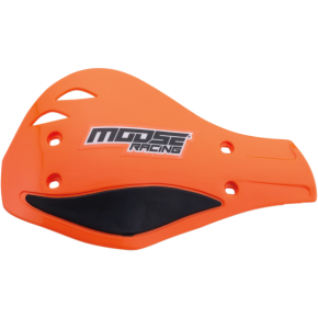 Moose Racing Orange Deflector Handguards