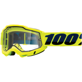 Accuri 2 Enduro Goggles - Fluo Yellow - Clear 50015-00003