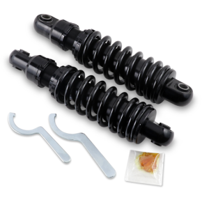 Drag Specialties Shocks Premium Shock - Black - 10.5" - '91-'17 FXD C16-0148B