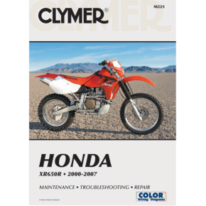 Manual - Honda XR650R '00-'07 CM225