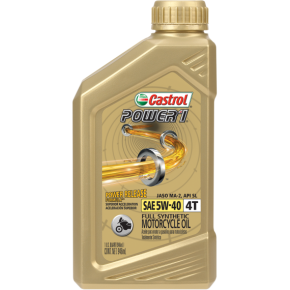 Power 1® Synthetic Engine Oil - 5W-40 - 1 U.S. quart 15D29D