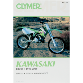 Manual - Kawasaki KX250 CM4732