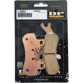 Dp Brakes Standard Brake Pads - Can-Am DP572