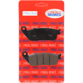 Lyndall Racing Brakes Llc Z-Plus Brake Pads - Rear - Victory 08-17 7176-Z+