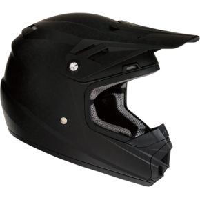 Youth Rise Helmet - Flat Black - Medium 0111-1157