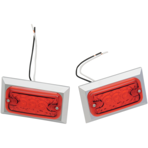 Marker Lights - Dual Filament - Red 0814R-LED-2