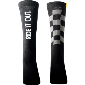 Ride It Out Socks - Black - One Size SP22194901