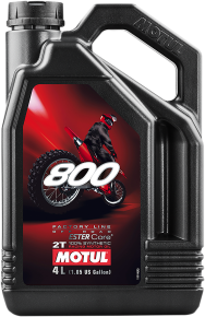 800 2T Off-Road Synthetic Oil - 4L 104039