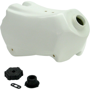 Ims Products Inc Gas Tank - White - Yamaha - 3.4 Gallon 117314-W1