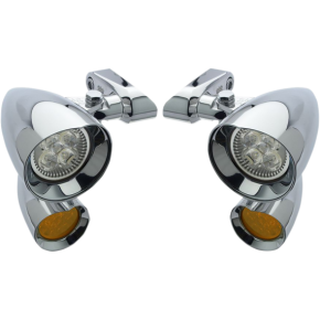 Spotlight - Turn Signal - Chrome FLT900VD0015CAP