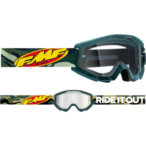 PowerCore Goggles - Assault - Camo - Clear F-50050-00001