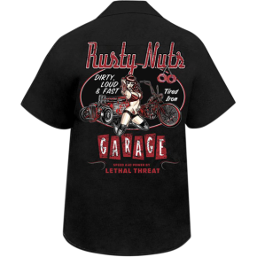 Rusty Nuts T-Shirt - Black - XL HW50197XL